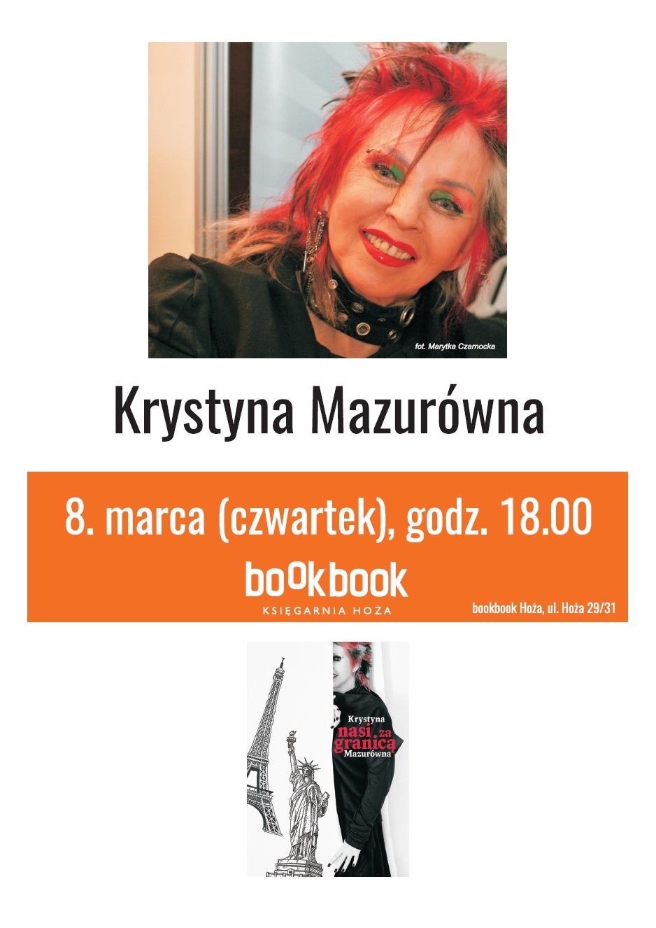  Krystyna Mazurówna, "Nasi zagranicą"